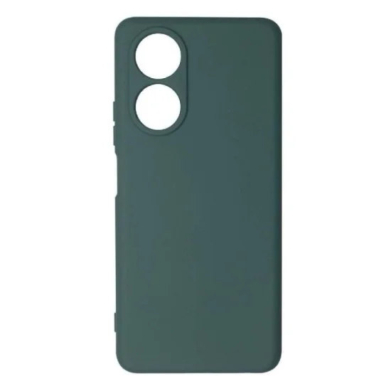 Huawei P40 Pro Leather Back Case - Dark Green